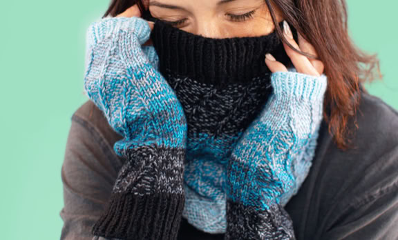 Knitwear patterns, shawl designs, knitted sweaters, blankets, pullovers and skirts all designed by Jimenez Joseph of JimiKnits.com