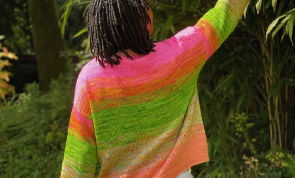 Knitwear patterns, shawl designs, knitted sweaters, blankets, pullovers and skirts all designed by Jimenez Joseph of JimiKnits.com